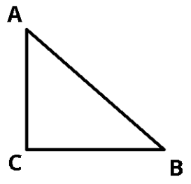 Triangle sail diagram